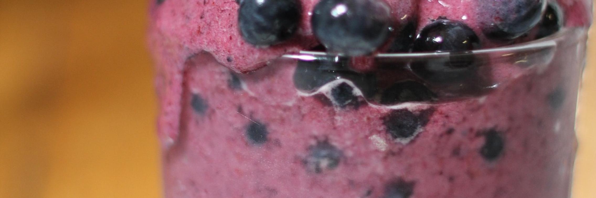 Berry smoothie