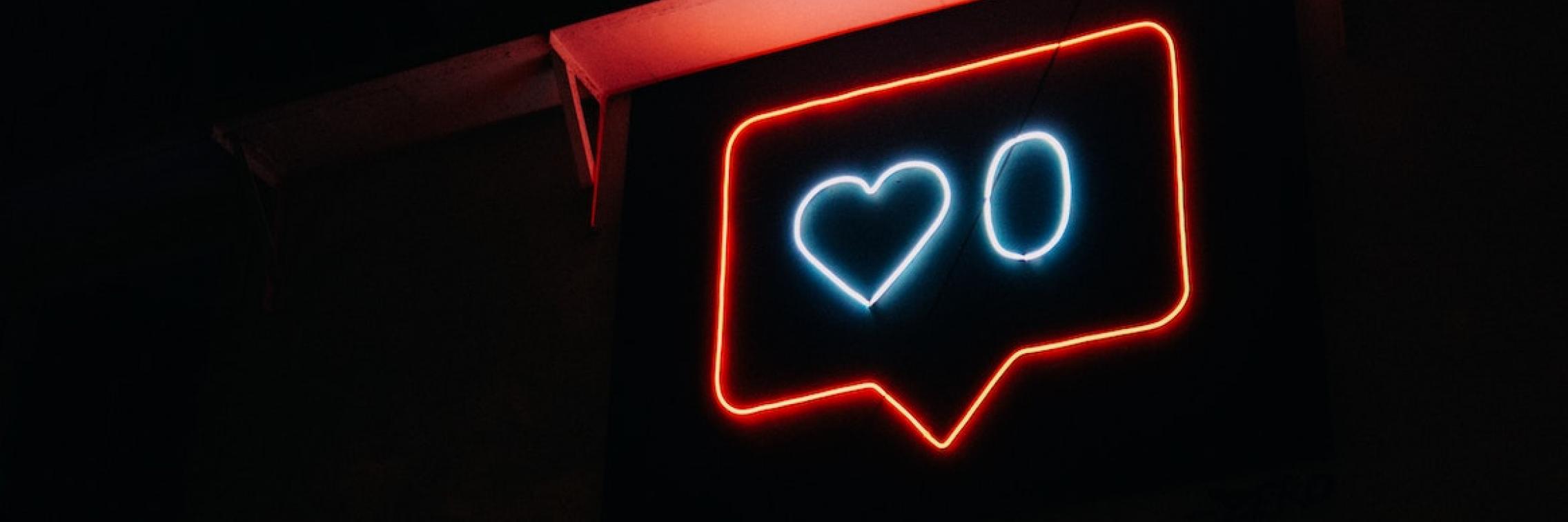 Instagram likes light.