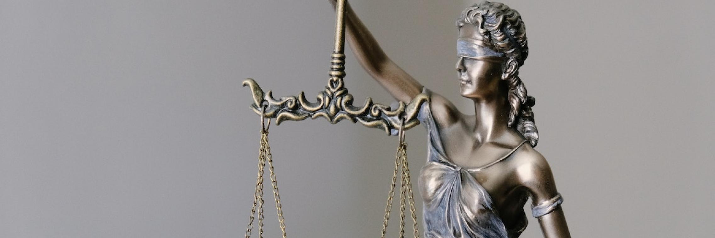 Lady Justice.