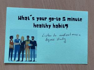 Tip: listen to ambient music before study