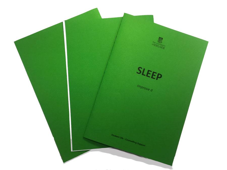 green booklets image