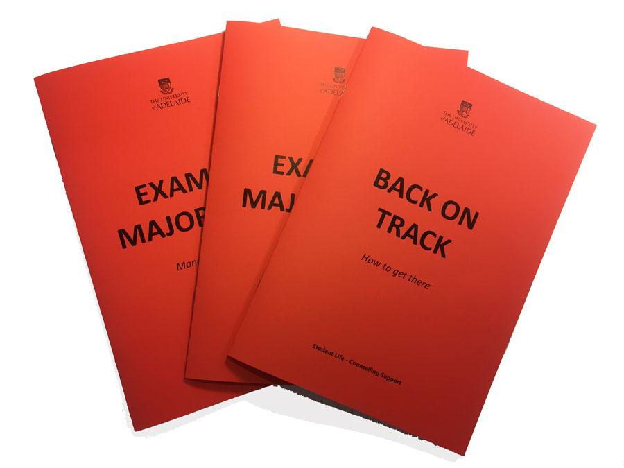 red booklets image