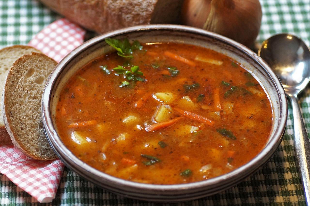 bowl of soup