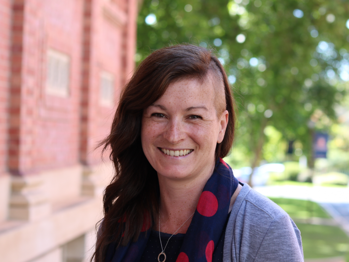 Student Counsellor Nicola Venditozzi
