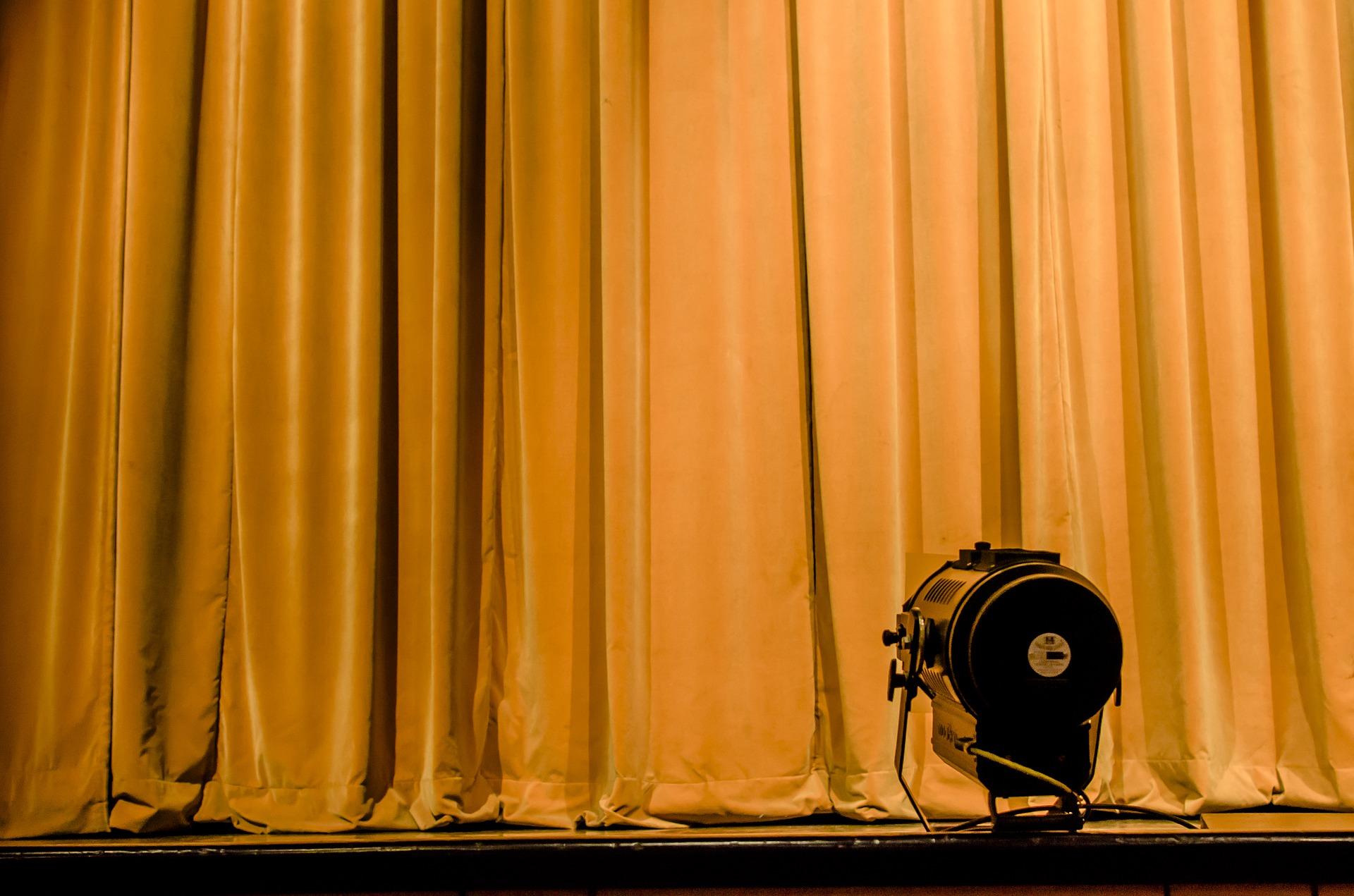 Theatre curtain