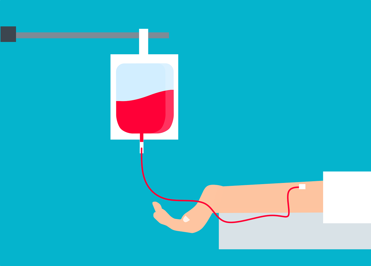 donating blood graphic