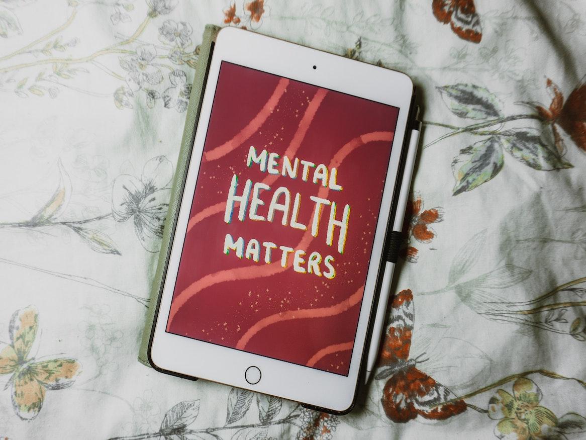 Mental Health Matters wallpaper on iPad