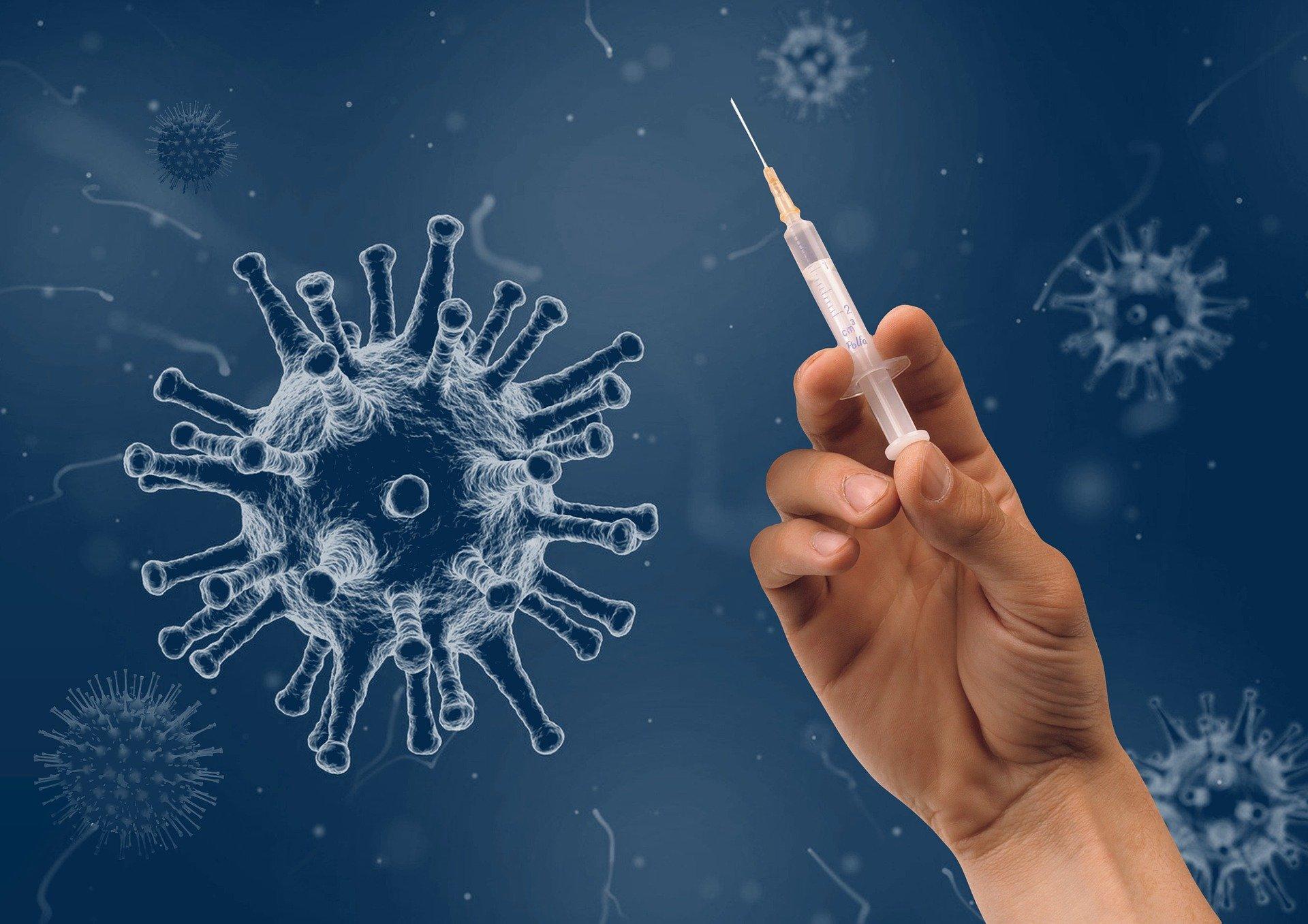 A syringe