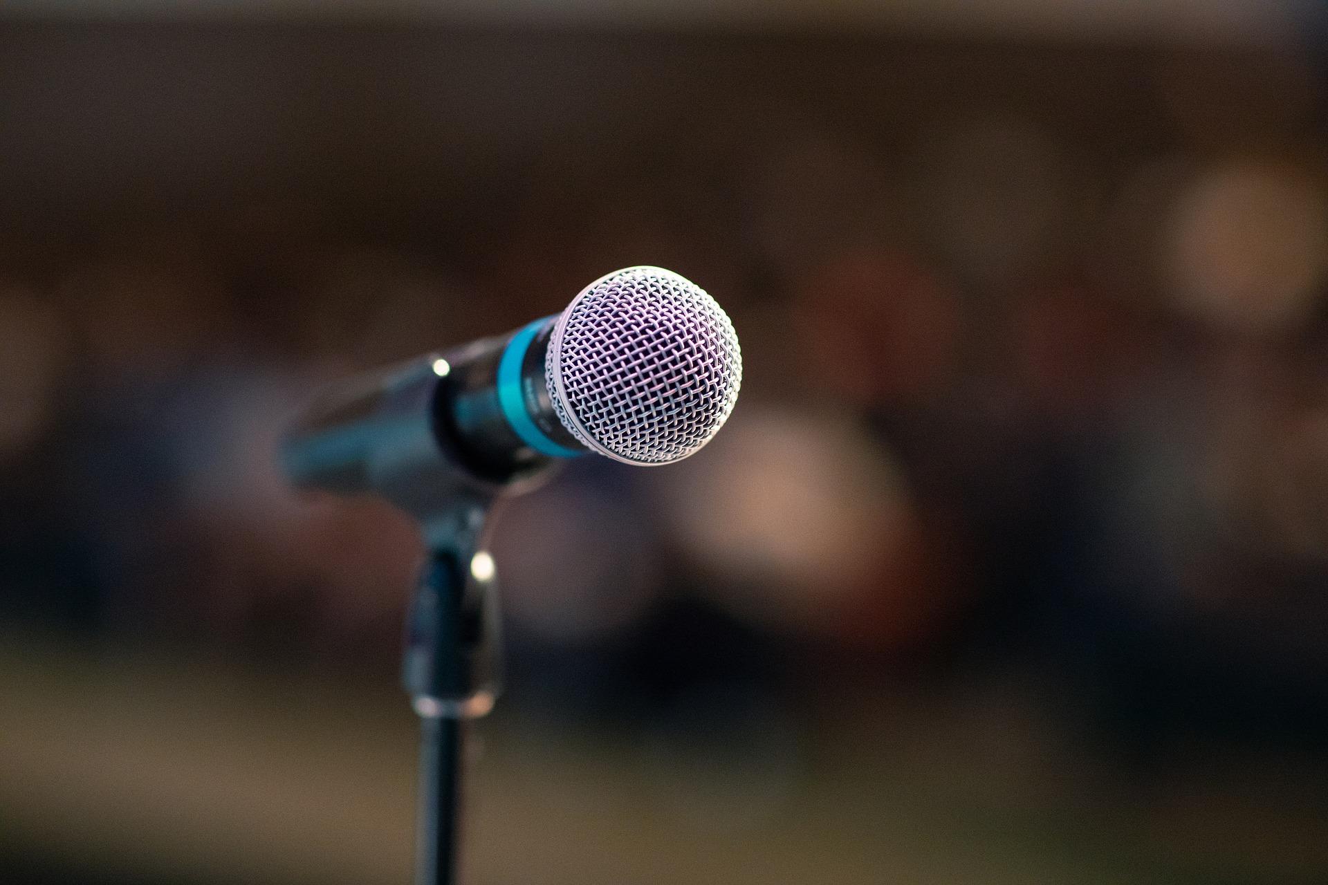 A microphone