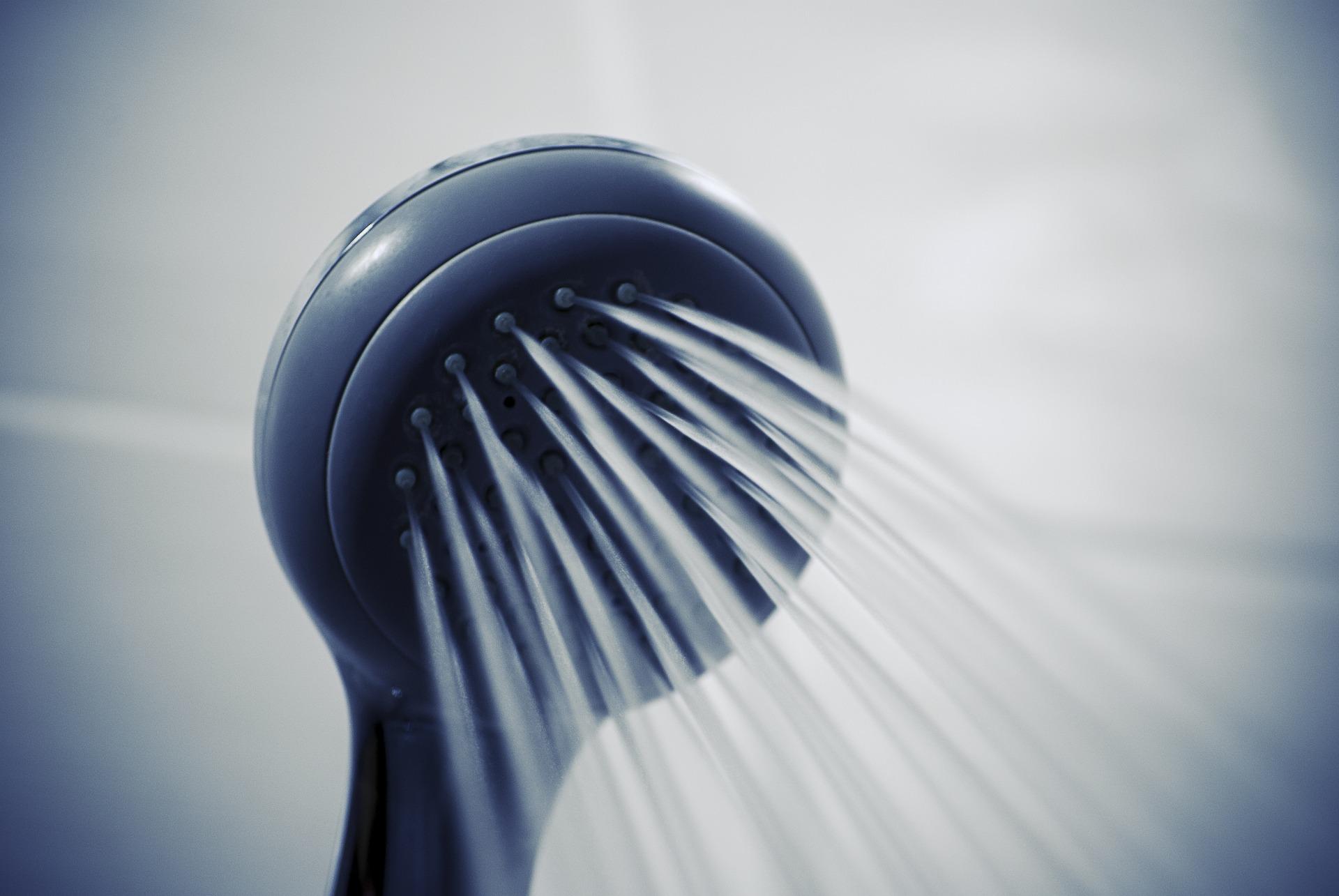 A shower head