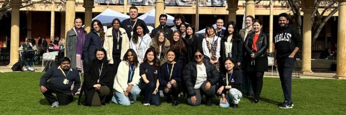2025 Student Health and Wellbeing Team
