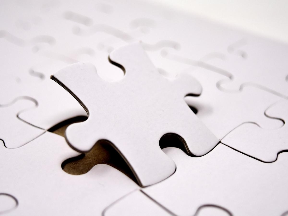 A puzzle piece falling into place in the bigger puzzle.