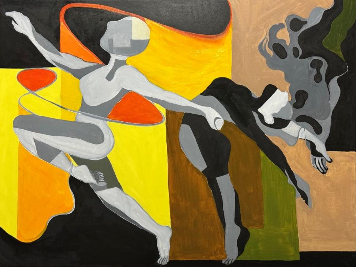 Name of artwork: From Darkness To Light