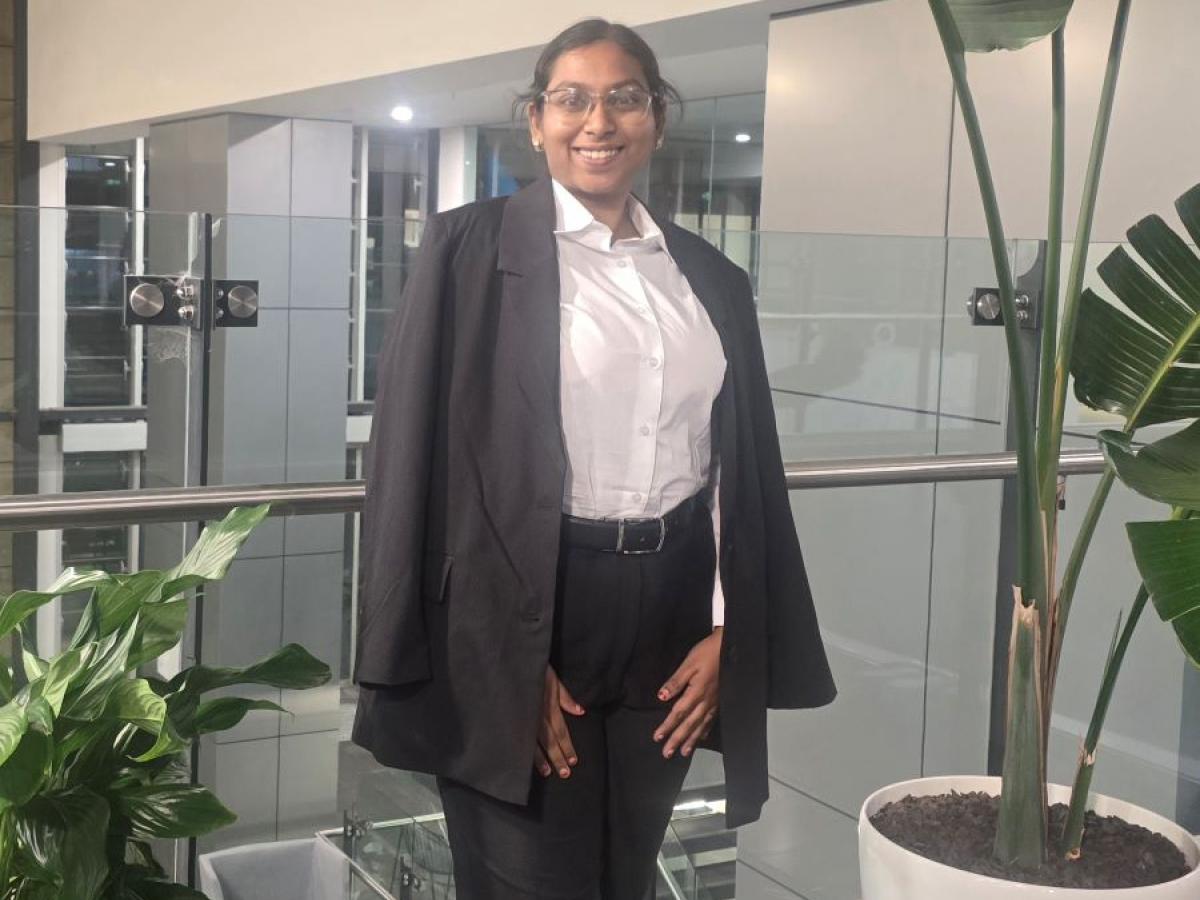 Volunteer: Janani