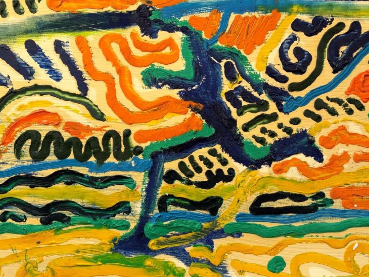 Name of artwork: Step At A Time