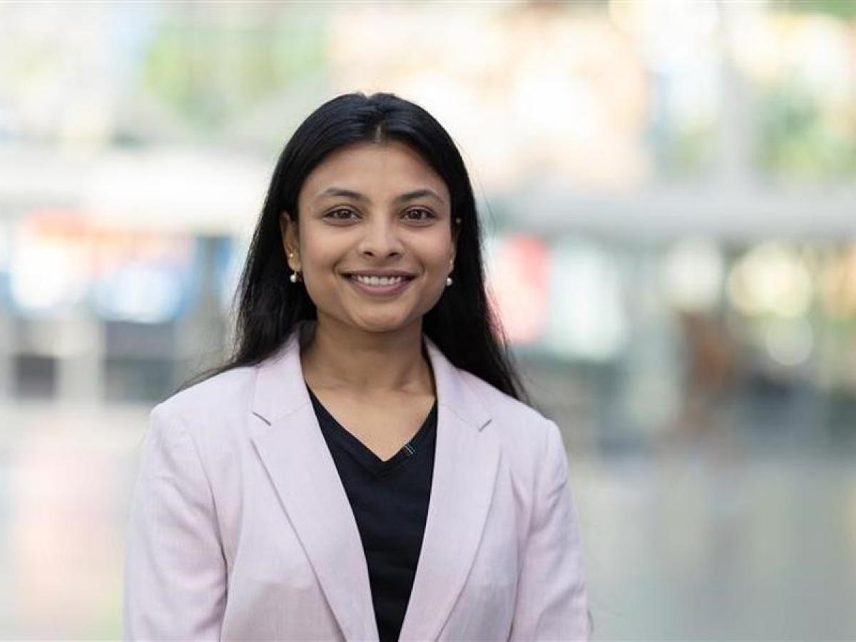 Volunteer: Anisha