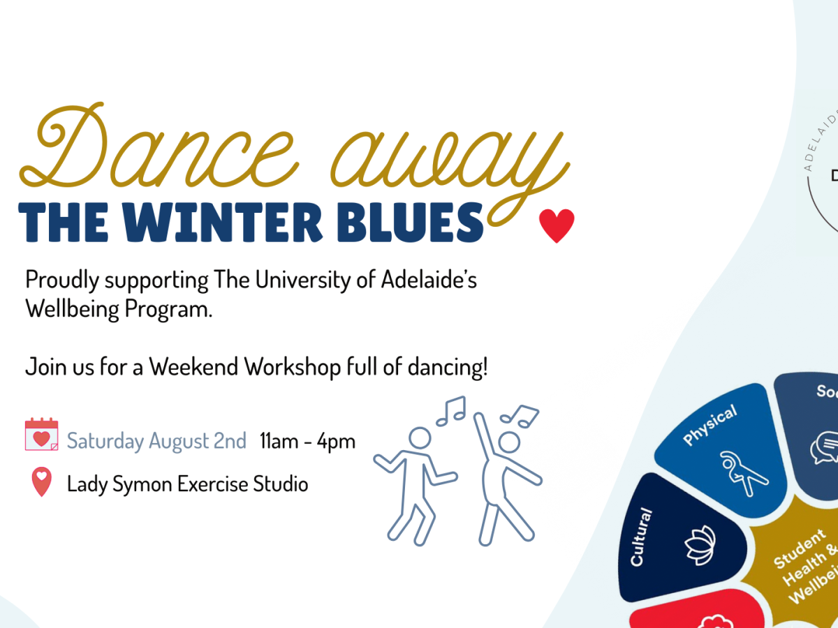 dance away the winter blues