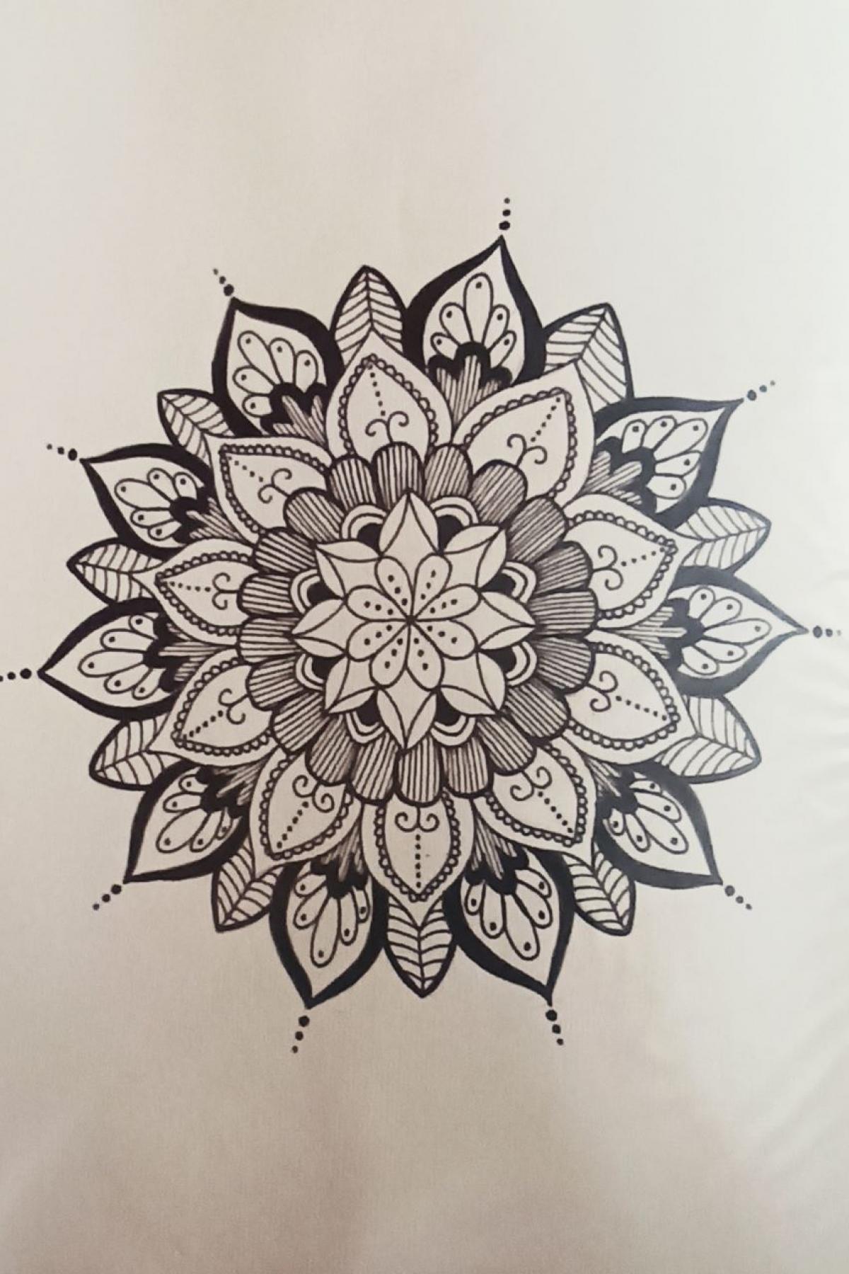 Name of artwork: Mandala