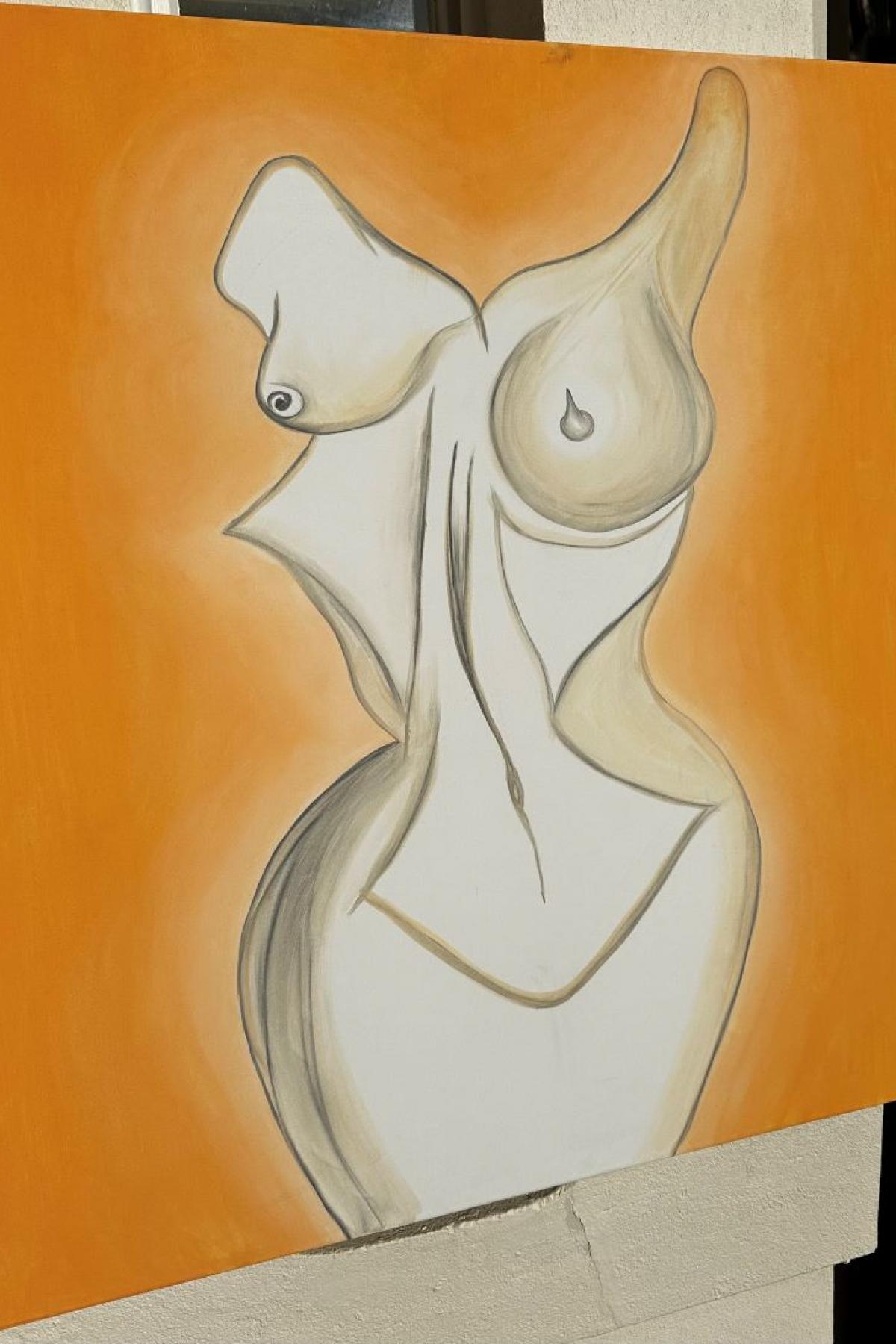 Name of artwork: Reclaiming Femineity