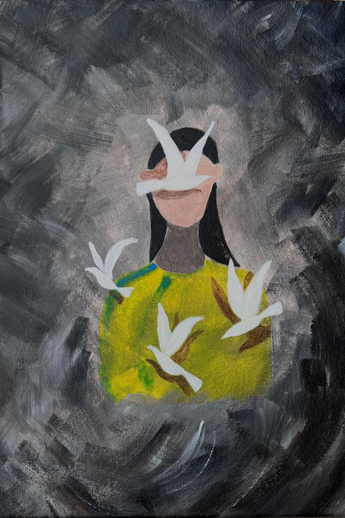 Name of artwork: Vanishing Virgil