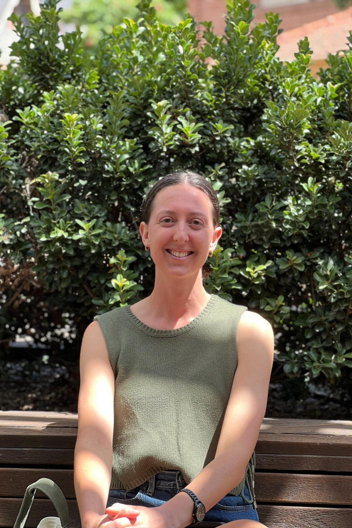 Volunteer: Emily
