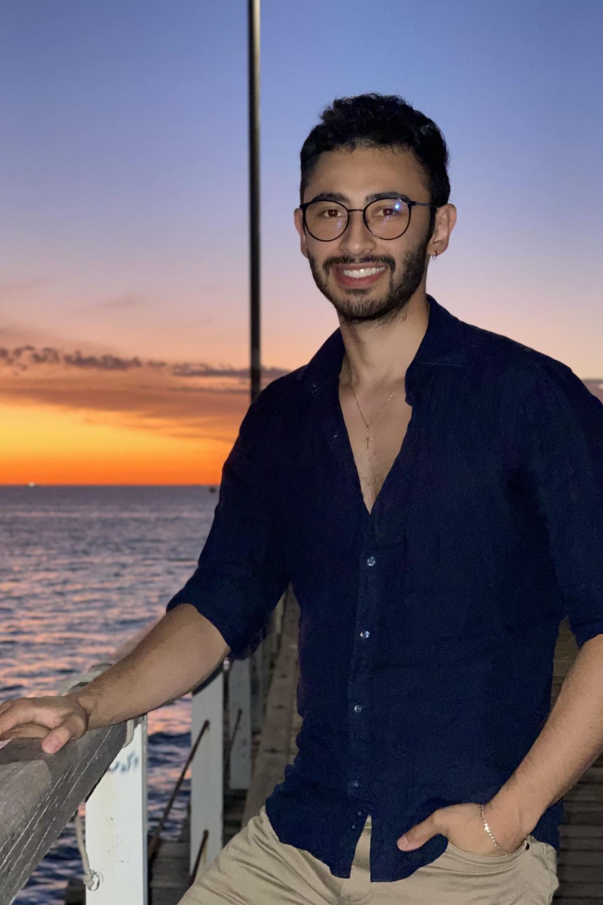 Volunteer: Julio