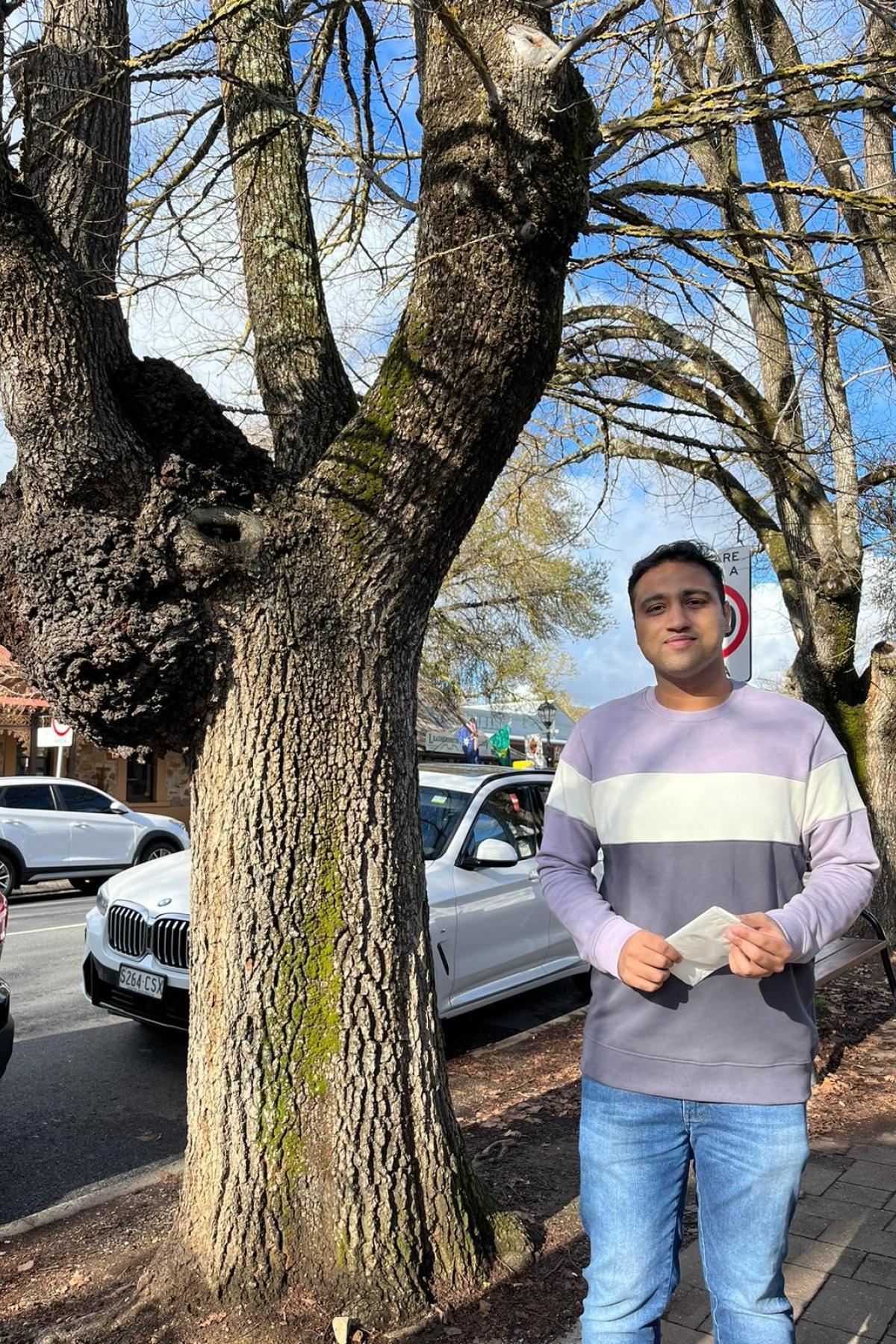 Volunteer: Siddhartha