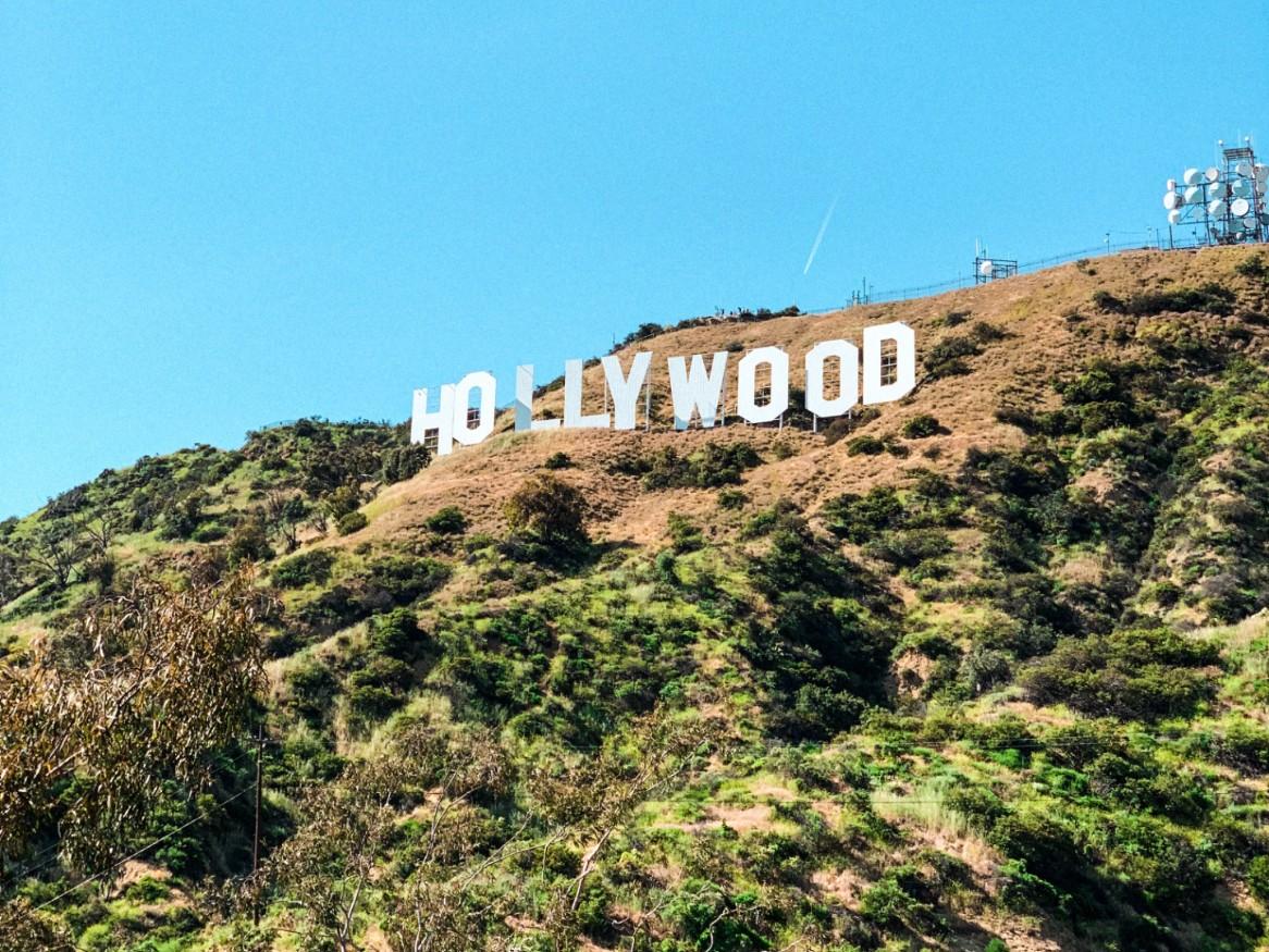 Hollywood sign 