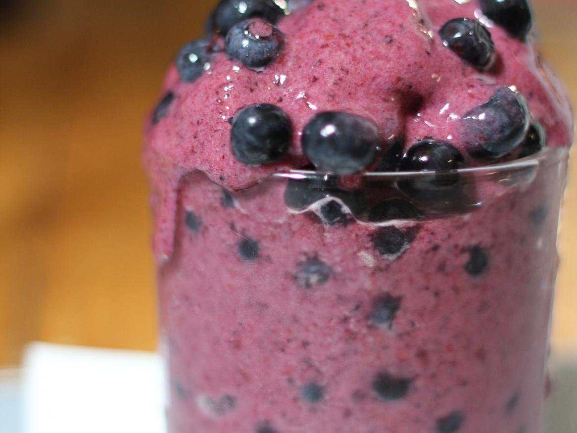 Berry smoothie