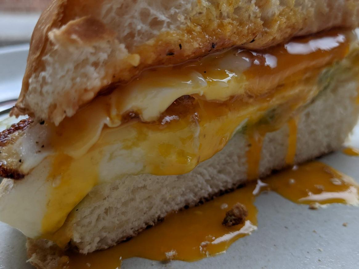 Breakfast brioche