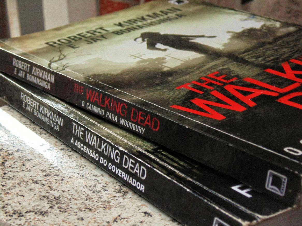 Walking Dead novels