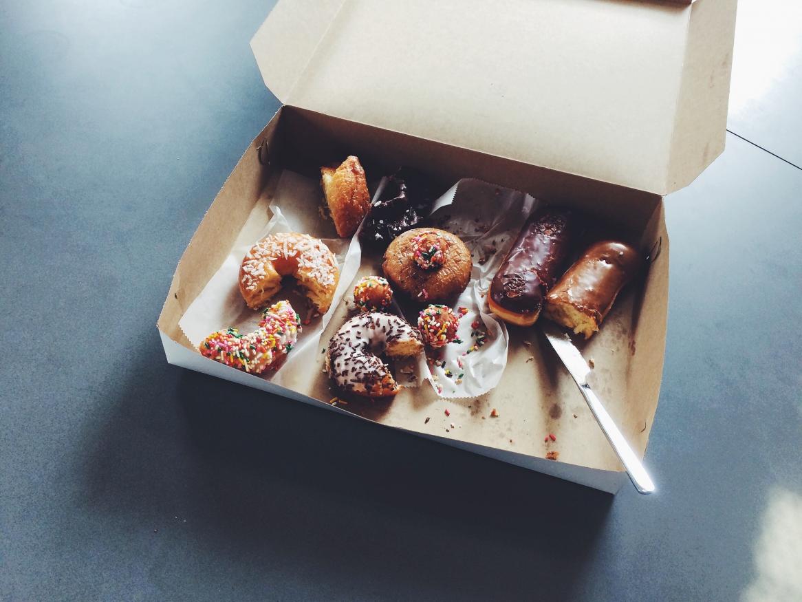 Box of donuts