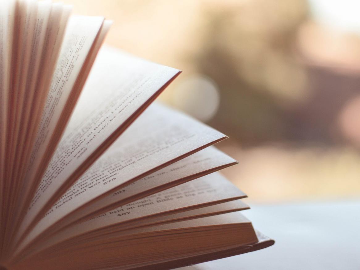 open book