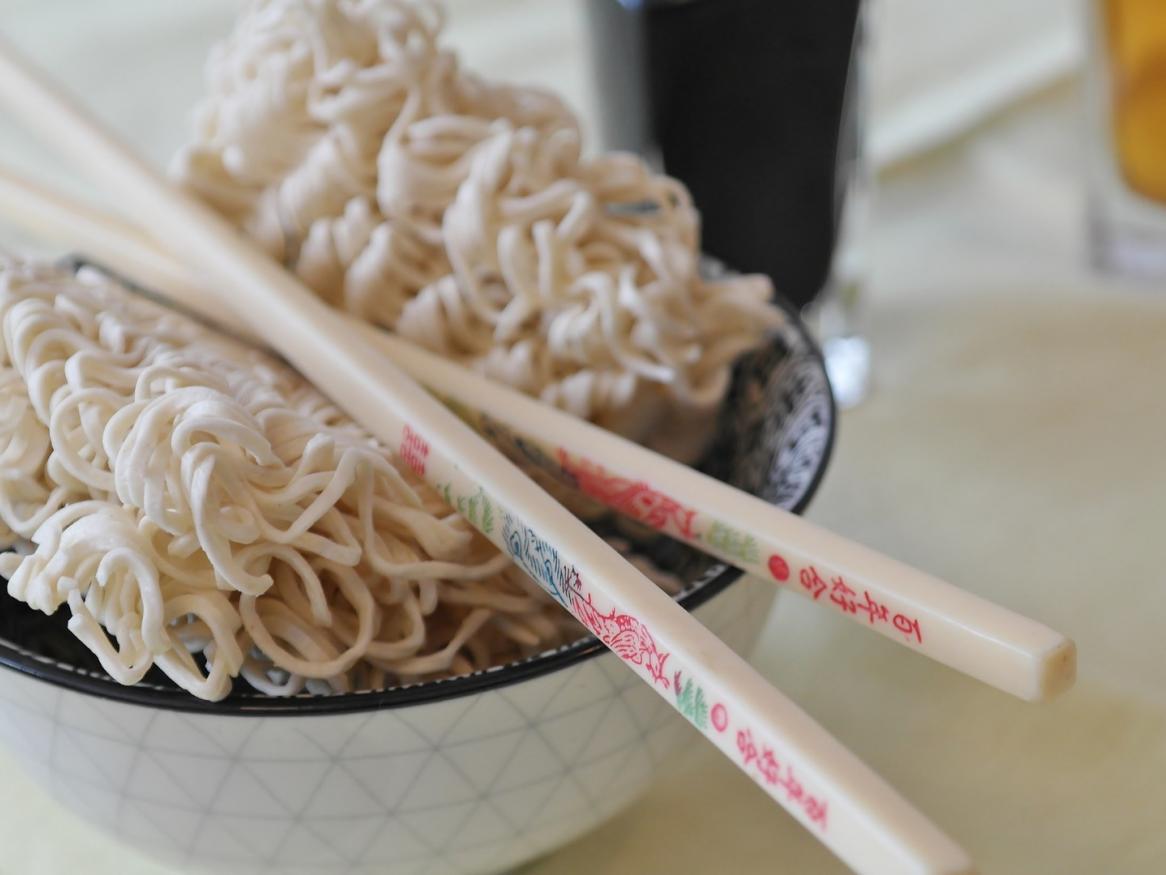 Bowl of noodles