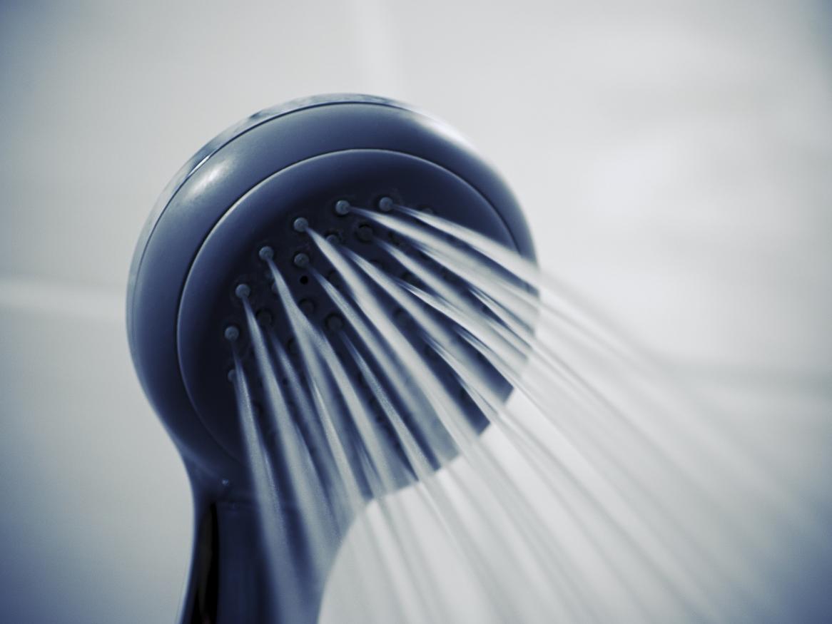 A shower head