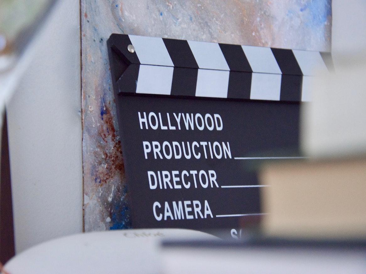 A film slate