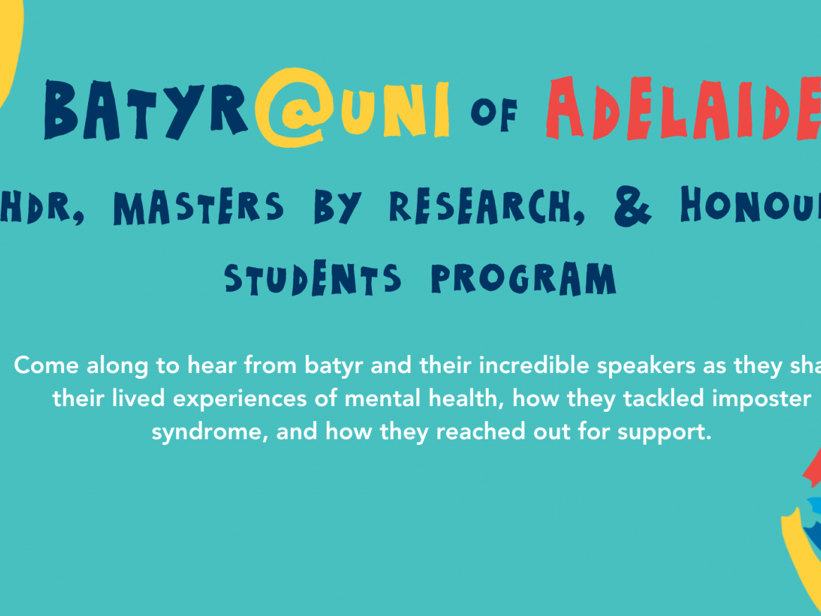 BATYR logo and written summary of event