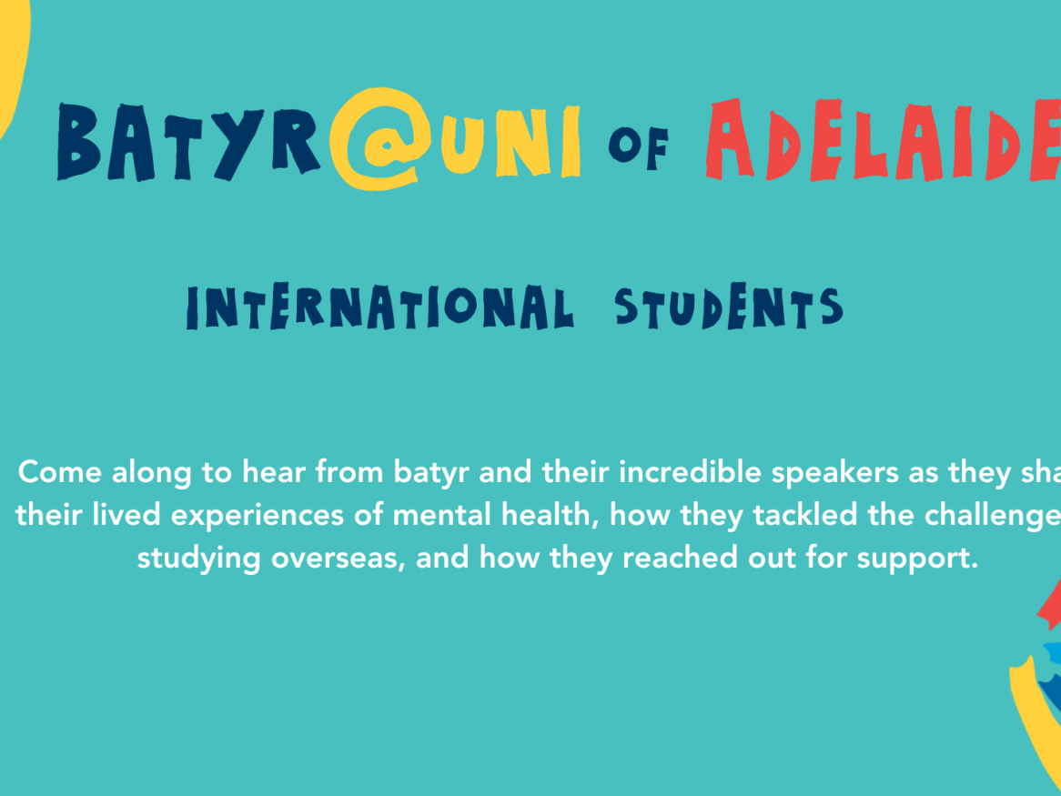 BATYR@Uni of Adelaide event details