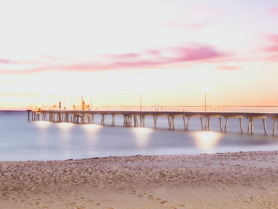 Glenelg jetty