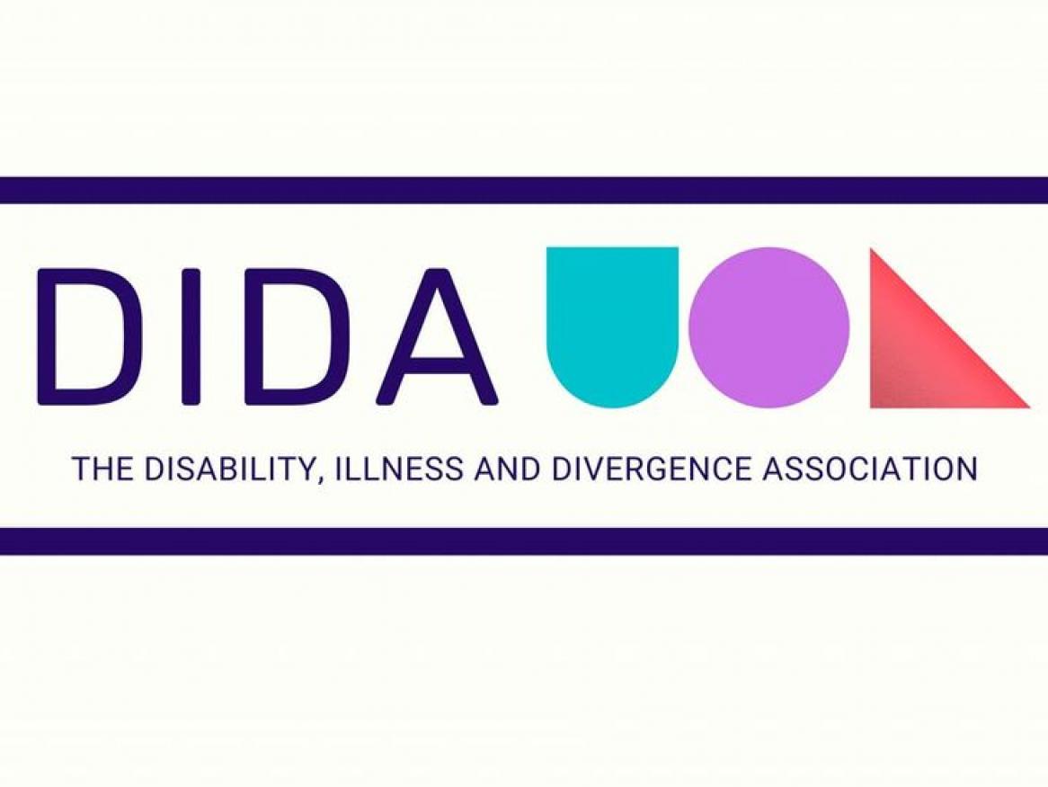 DIDA logo - the disability, illness and divergence association