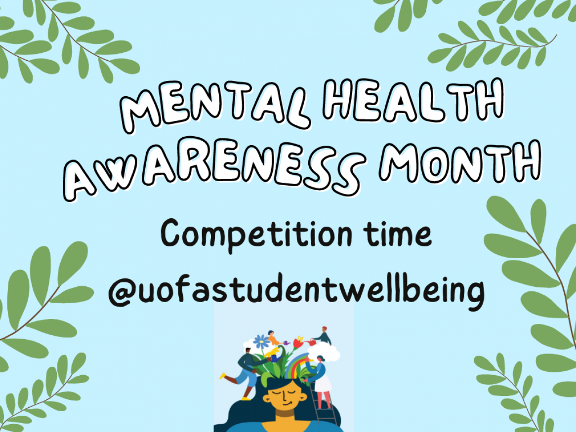 Mental Health Awareness month, competition time