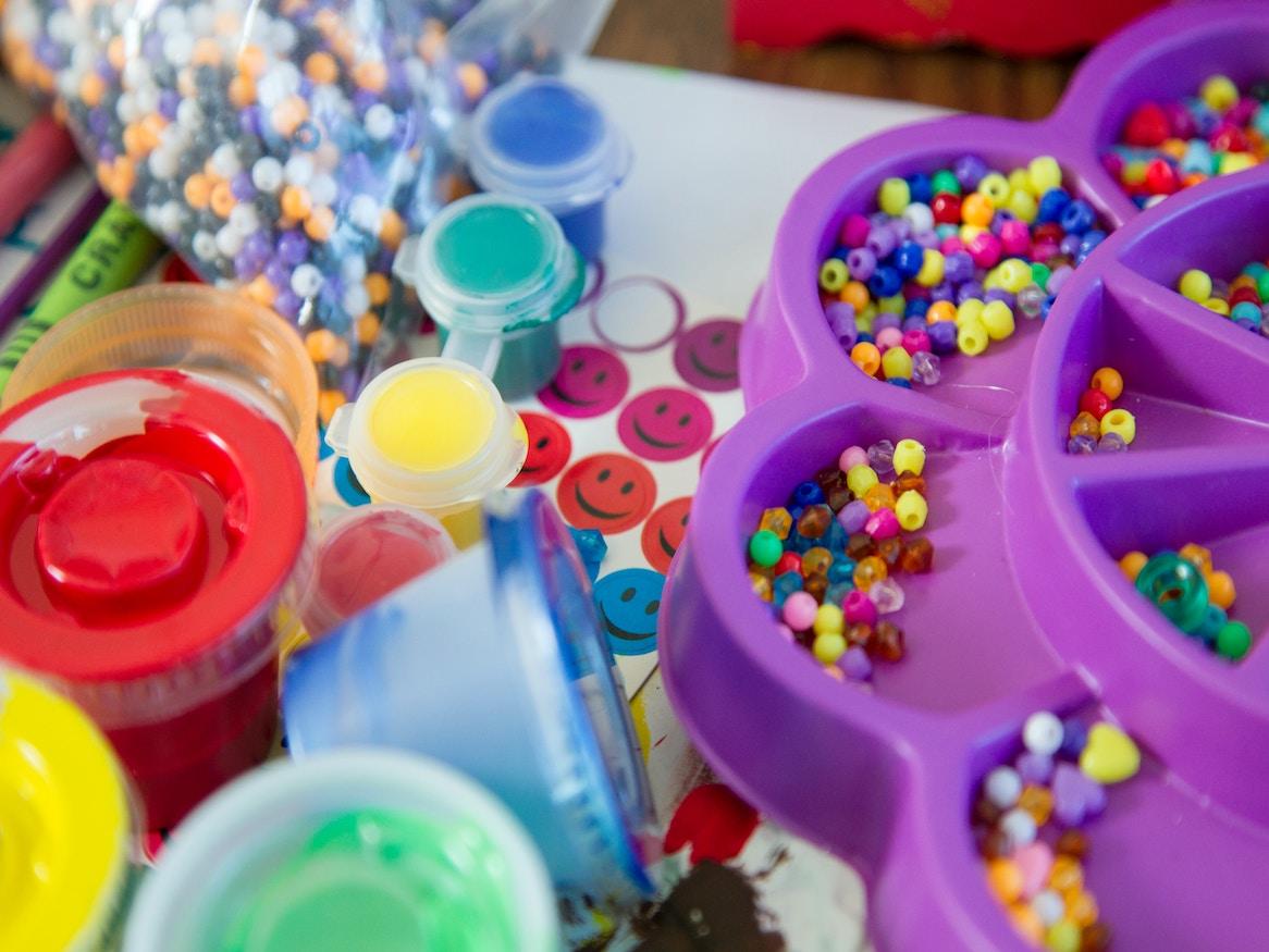 Art supplies.