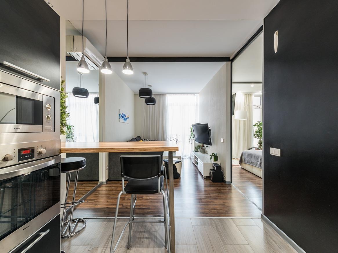 apartment with some furnitures