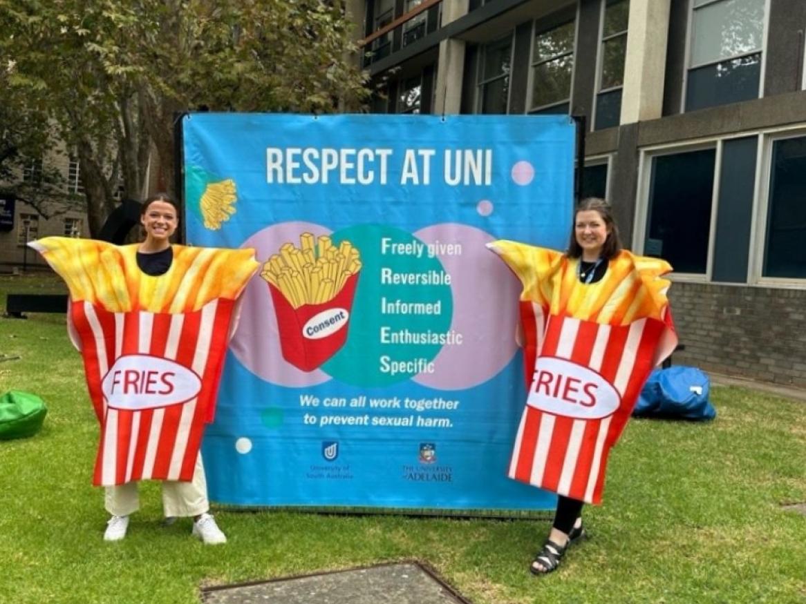 Respect at uni