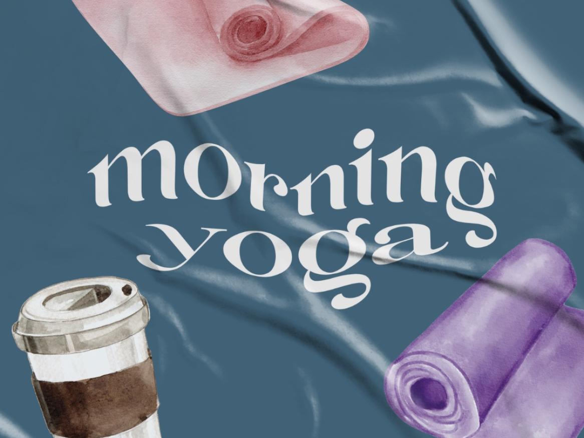 Morning Yoga & Coffee