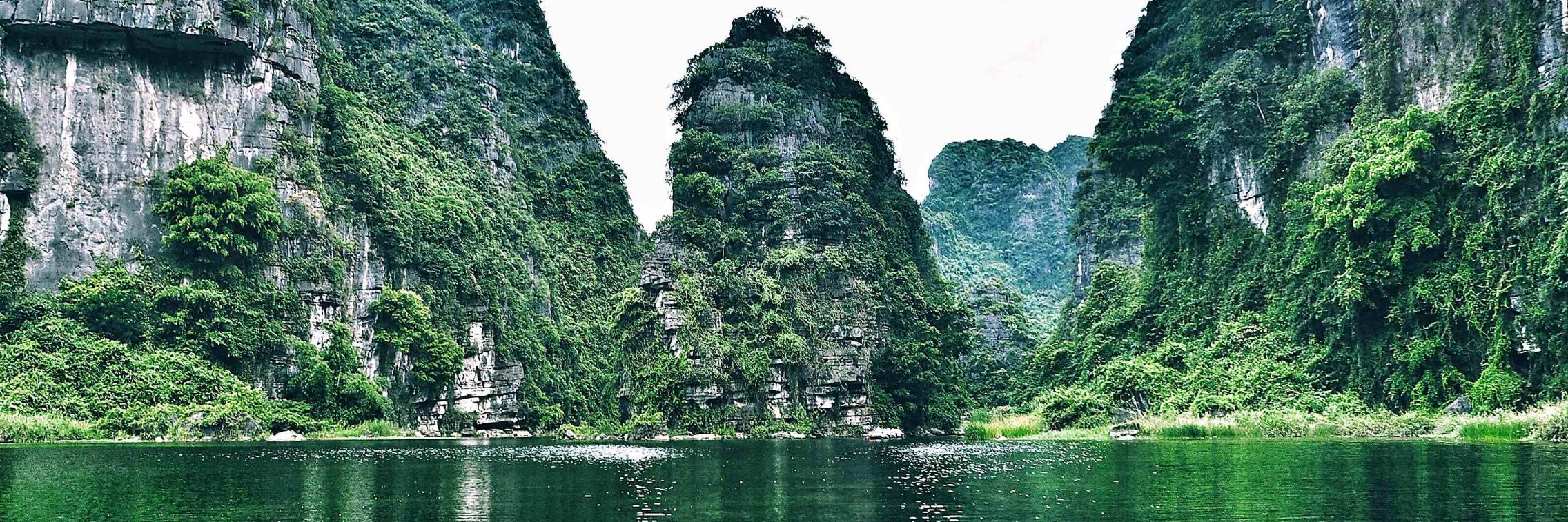 Vietnam waterscape 