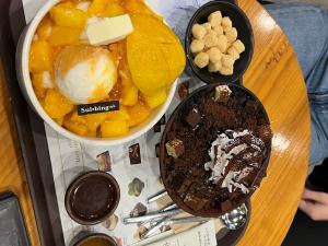 Bingsu in South Korea