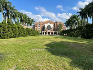 National Taiwan University campus building