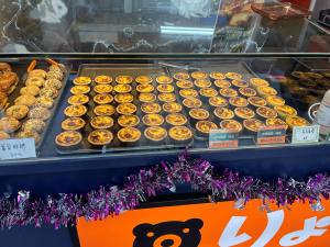 Portuguese tarts in Taiwan