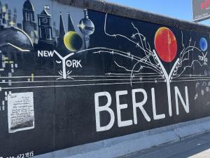 Berlin Wall, taken by Mia Romeo (2023)
